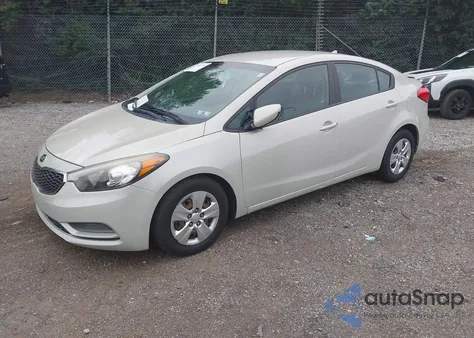 2015 Kia Forte Lx from USA, damaged, VIN KNAFK4A60F5395854